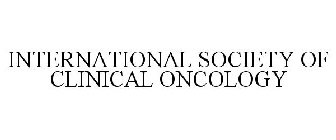 INTERNATIONAL SOCIETY OF CLINICAL ONCOLOGY