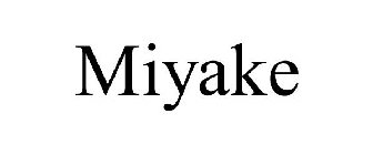 MIYAKE