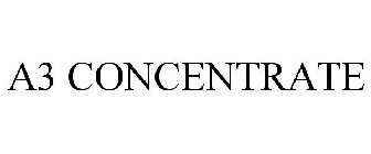 A3 CONCENTRATE