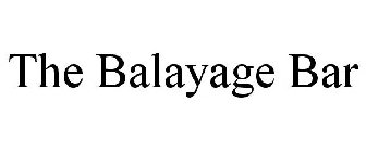 THE BALAYAGE BAR