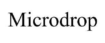 MICRODROP