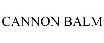 CANNON BALM