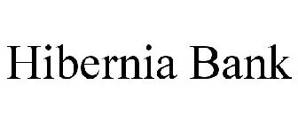 HIBERNIA BANK