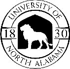 UNIVERSITY OF NORTH ALABAMA 1830