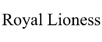 ROYAL LIONESS