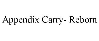 APPENDIX CARRY-REBORN