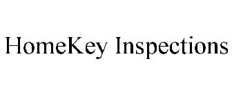 HOMEKEY INSPECTIONS