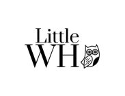 LITTLE WHO