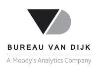 BUREAU VAN DIJK A MOODY'S ANALYTICS COMPANY