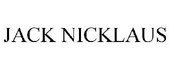JACK NICKLAUS