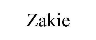 ZAKIE