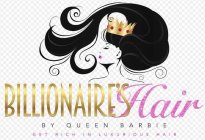 BILLIONAIRE'S HAIR BY QUEEN BARBIE GET RICH IN LUXURIOUS HAIR