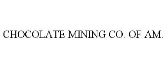 CHOCOLATE MINING CO. OF AMERICA