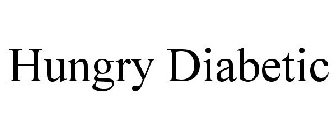 HUNGRY DIABETIC