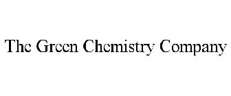 THE GREEN CHEMISTRY COMPANY