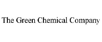 THE GREEN CHEMICAL COMPANY