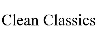 CLEAN CLASSICS