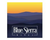 BLUE SIERRA WINES