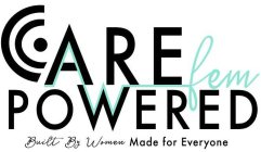 CAREFEMPOWERED BUILT BY WOMEN MADE FOR EVERYONE