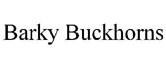 BARKY BUCKHORNS
