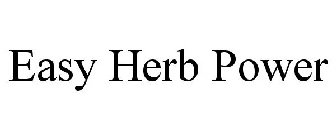 EASY HERB POWER