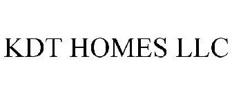 KDT HOMES LLC