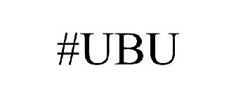 #UBU