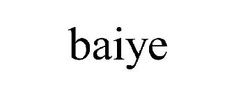 BAIYE