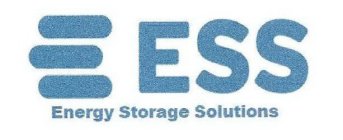 ESS ENERGY STORAGE SOLUTIONS