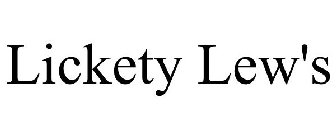 LICKETY LEW'S