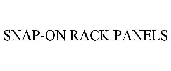 SNAP-ON RACK PANELS