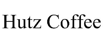 HUTZ COFFEE