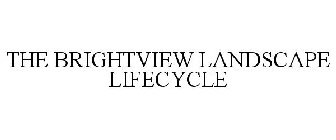 THE BRIGHTVIEW LANDSCAPE LIFECYCLE