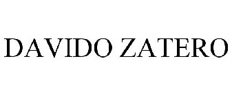DAVIDO ZATERO