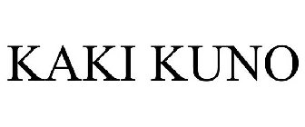 KAKI KUNO