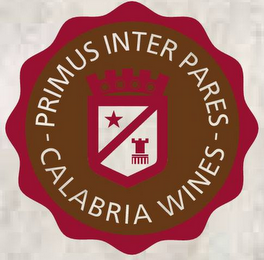 PRIMUS INTER PARES CALABRIA WINES