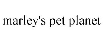 MARLEY'S PET PLANET