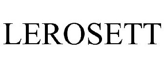LEROSETT