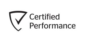 CERTIFIED PERFORMANCE