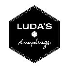 LUDA'S DUMPLINGS