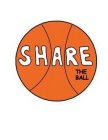SHARE THE BALL