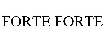 FORTE FORTE