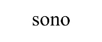 SONO