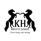 KH KNOTTY HORSE GROW LONG, STAY STRONG
