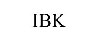 IBK