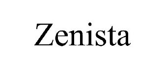 ZENISTA