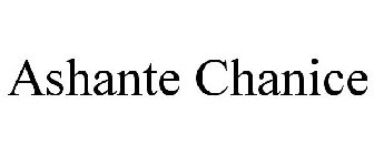 ASHANTE CHANICE