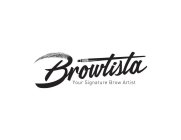 BROWTISTA YOUR SIGNATURE BROW ARTIST