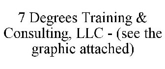 7 DEGREES TRAINING & CONSULTING, LLC - (SEE THE GRAPHIC ATTACHED)