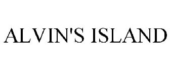 ALVIN'S ISLAND